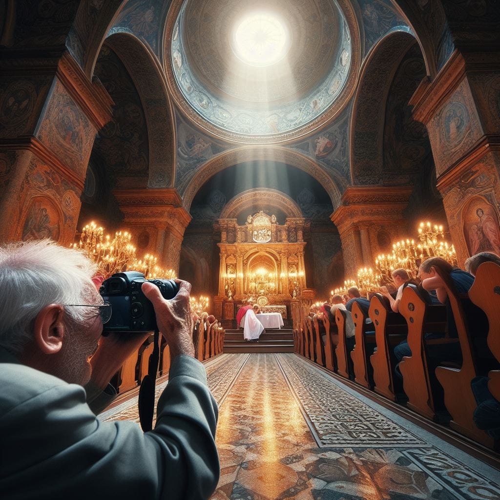 Als Fotograf und Gast auf Events