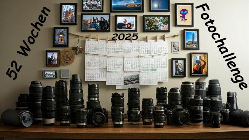 52 Wochen Foto-Challenge 2025